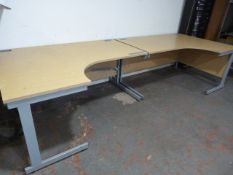 *Two Computer Tables