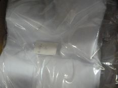 *60 White Polycotton Chair Covers