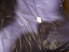 *60 Purple Polycotton Chair Covers