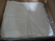 *80 White Polycotton Chair Covers