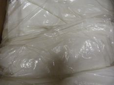 *59 Ivory Polycotton Chair Covers