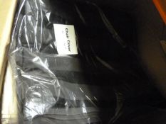 *48 Assorted Chair Covers (28 Ivory Brocade, 10 Bl