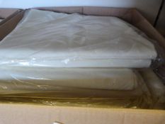 *20 Ivory Polycotton 120