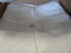 *80 White Polycotton Chair Covers