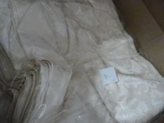 *50 Ivory Brocade Chair Covers