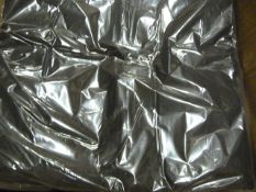 *60 Black Polycotton Chair Covers