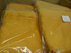 *300 Gold & 146 Red Polycotton Napkins