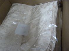 *50 Ivory Brocade Chair Covers