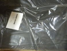 *60 Black Polycotton Chair Covers