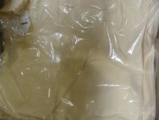 *60 Ivory Polycotton Chair Covers