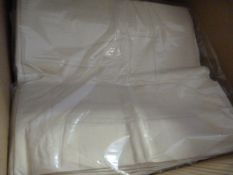 *55 Ivory Polycotton Chair Chair Covers