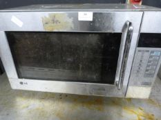 LG Wavedom Countertop Top Grill