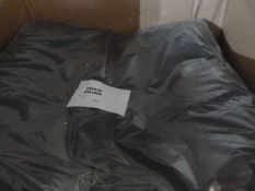 *57 Black Polycotton Chair Covers