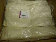 *47 Ivory Polycotton Chair Covers