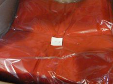 *60 Red Polycotton Chair Covers