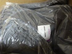 *100 Steel Crushed Taffeta Chair Covers