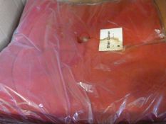 *58 Red Polycotton Chair Covers