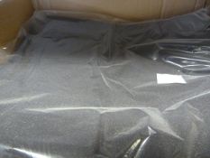 *59 Black Polycotton Chair Covers