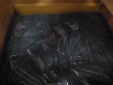 *130 Sea Blue Crushed Taffeta Chair Covers