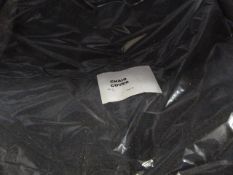 *56 Black Polycotton Chair Covers