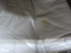 *60 White Polycotton Chair Covers