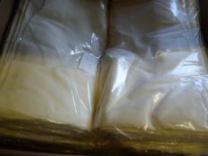 *55+ Ivory Polycotton Chair Covers