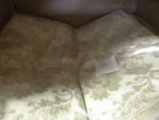 *50 Ivory Brocade Chair Covers