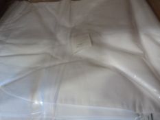 *80 White Polycotton Chair Covers