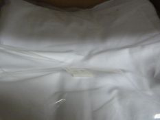 *60 White Polycotton Chair Covers