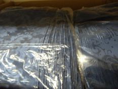 *429 Navy Brocade Napkins