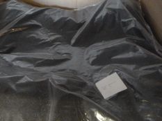 *57 Black Polycotton Chair Covers