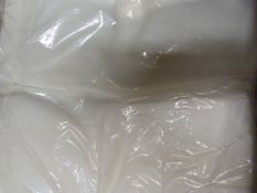 *70 Ivory Polycotton Chair Covers