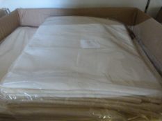 *20 Ivory Polycotton 120