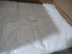 *80 White Polycotton Chair Covers