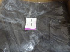 *100 Steel Crushed Taffeta Chair Covers