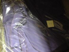 *44 Bottle & 13 Purple Polycotton Chair Covers