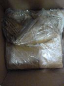 *61 Caramel Crushed Taffeta Chair Covers