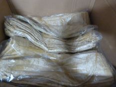 *Caramel Crushed Taffeta Chair Covers