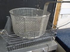*Three Wire Baskets and a Deep Fat Frying Basket