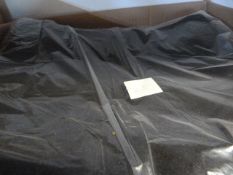 *59 Black Polycotton Chair Covers