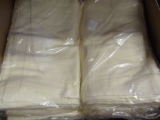 *62 Ivory Polycotton Chair Covers