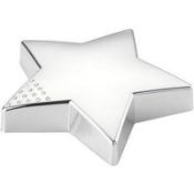 10 x Ice London Luxury Silver-Plated Paperweights - Made With Swarovski Elements - Brand New & S