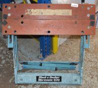 1 x Black & Decker wORKMATE 600 - CL295 - Ref J1540 - Location: Altrincham WA14
