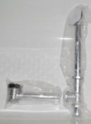 1 x Exposed Bath Waste In Chrome - New / Unused Stock - CL269 - Ref JTY008 - Location: Bolton BL1