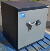 1 x Chubbsafes ProGuard 110K Grade 3 Safe - Unlocked With Electronic Keypad - H151 x W66 x D65 cms -
