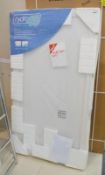 1 x Hydro 45 Shower Tray - 1500 x 800mm - 45mm High - ABS Capped Acrylic Bonded Resin Tray - CL406 -
