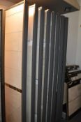 1 x Insca Tile Display Unit With Eight Vertical Tile Panels and Sample Tile Stock - CL406 - Ref H247