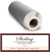 4 x Breathing Colour STERLING Photographic Fine Art Paper - Size 24