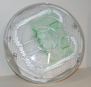 1 x Thorn Leopard 1 X 28w Tc-ddel White Lamp & Prism Diffuser - CL011 - Ref HOT074 - Location: