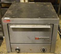 1 x Garland E22-22P Electric Pizza Oven - 3 Phase - H44 x W56 x D57 cms - CL305 - Ref J1060 - Locati